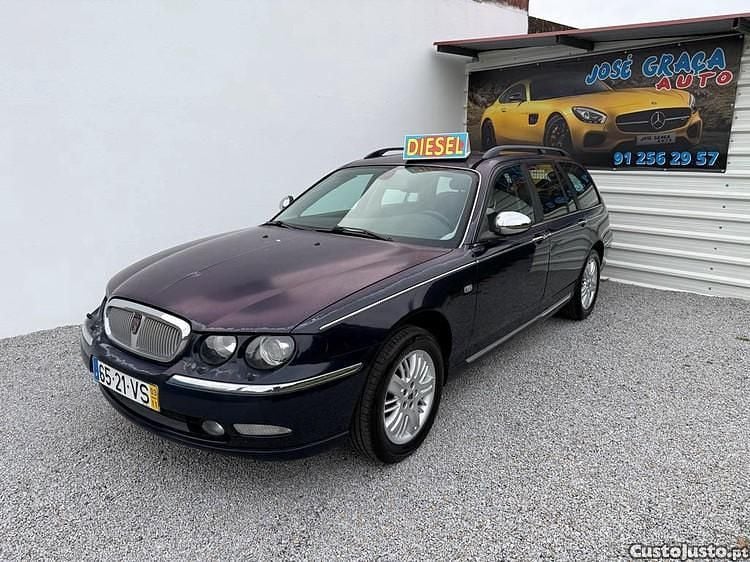 Azul Usado 2003 Rover 75 Carrinha | € 2.950 - Imagem 1/1