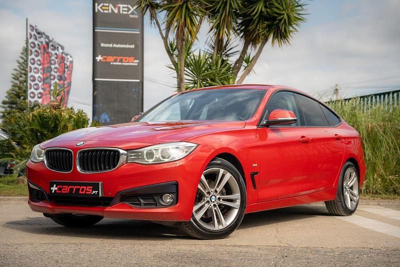 Vermelho Usado 2015 BMW 320 Gran Turismo | € 17.480 - Imagem 1/4
