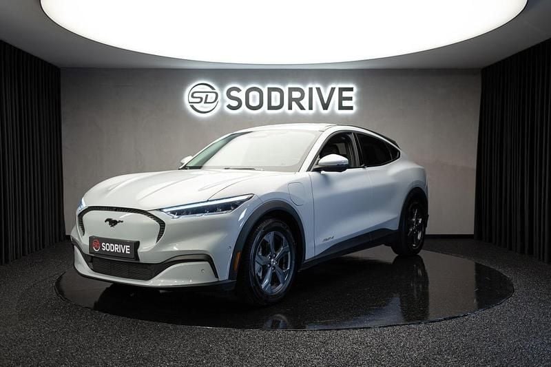 Antracite Usado 2021 Ford Mustang Mach-E SUV | € 29.900 (Preço justo) - Imagem 1/4