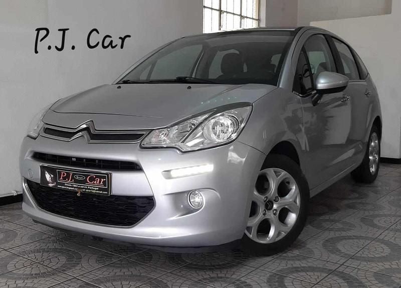 Cinzento Usado 2014 Citroën C3 Citadino | € 7.500 (Preço justo) - Imagem 1/4