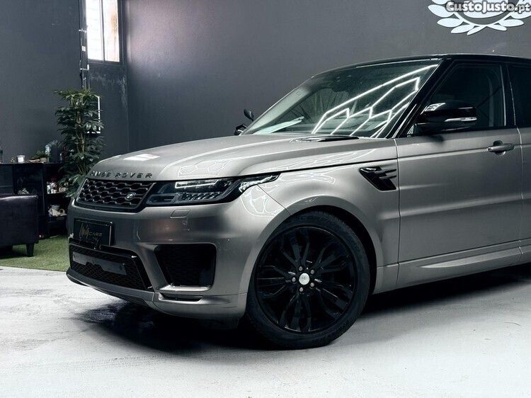 Cinza Usado 2020 Land Rover Range Rover Sport HSE SUV | € 69.990 - Imagem 1/1