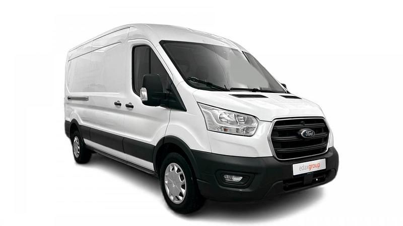 Branco Usado 2020 Ford Transit Trend | € 18.990 (Bom preço) - Imagem 1/4