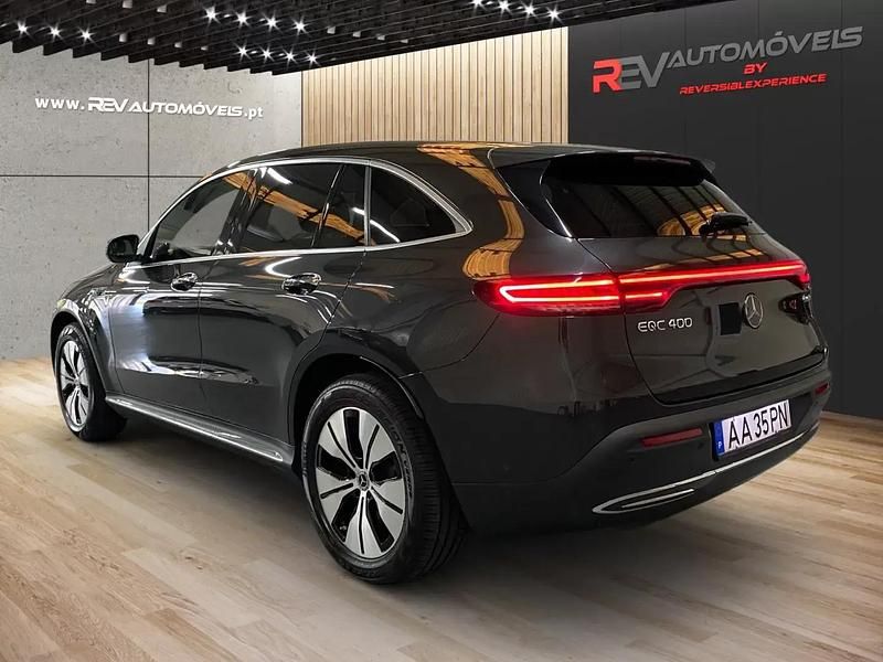 Usado Mercedes EQC400 300 kW (408 HP) 2020 Preto SUV