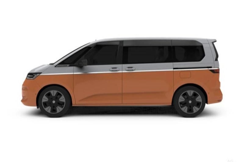 Novo VW Caravelle Life 150 HP (110 kW) 2025 Preto Monovolume