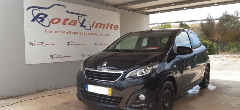 Preto (metalizado) Usado 2016 Peugeot 108 Citadino | € 9.000 (Preço justo) - Imagem 1/4