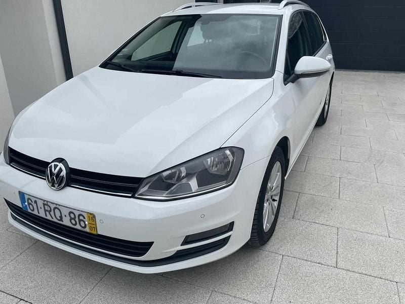 Branco Usado 2016 VW Golf VII Carrinha | € 11.000 (Preço elevado) - Imagem 1/4