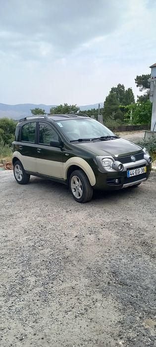 Usado 2007 Fiat Panda 4x4 Citadino | € 5.400 - Imagem 1/4