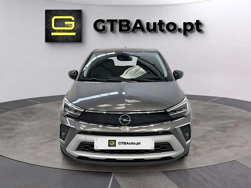 Cinzento Usado 2023 Opel Crossland Design & Tech SUV | € 17.999 (Preço justo) - Imagem 1/4