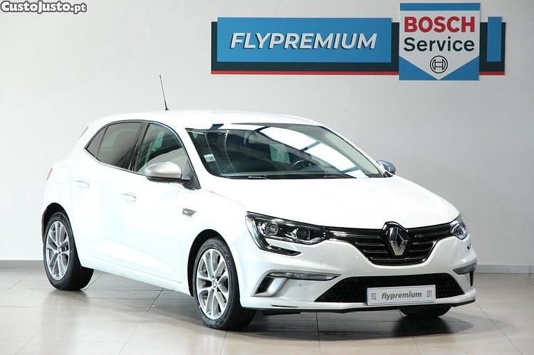 Branco Usado 2016 Renault Mégane GT Line GT-Line Citadino | € 16.490 (Bom preço) - Imagem 1/1