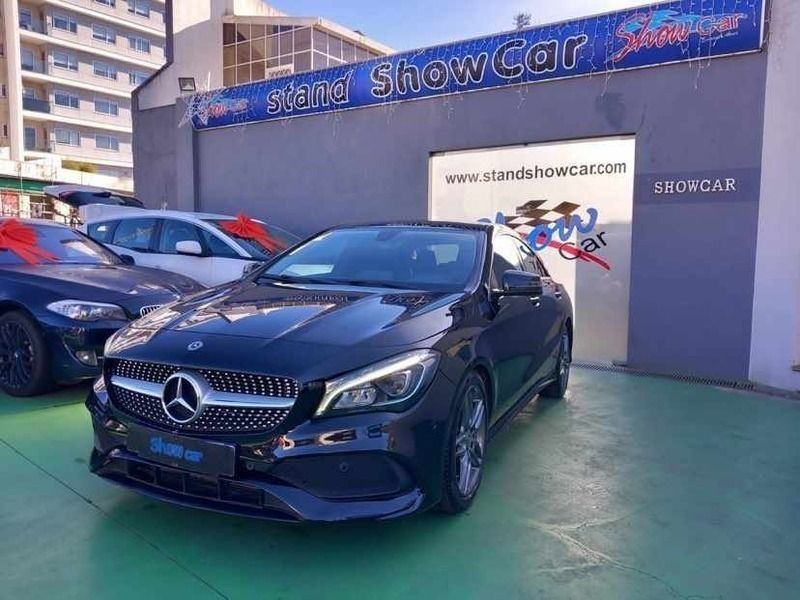 Preto Usado 2017 Mercedes CLA200 AMG line Carrinha | € 24.750 (Preço justo) - Imagem 1/4