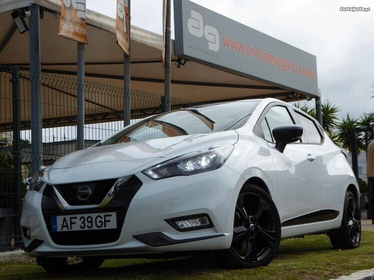 Branco Usado 2021 Nissan Micra Tekna+ Citadino | € 17.900 (Preço justo) - Imagem 1/1
