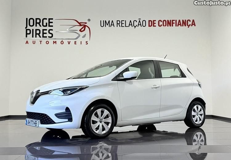 Branco Usado 2021 Renault Zoe LIMITED Citadino | € 14.990 (Bom preço) - Imagem 1/1