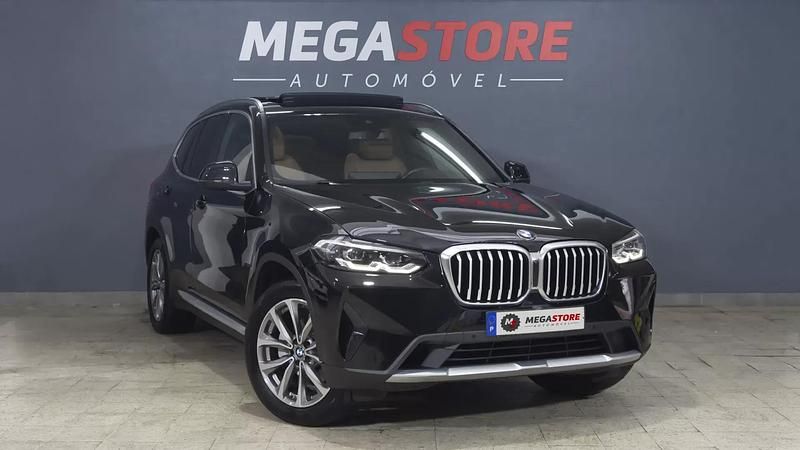 Preto Usado 2022 BMW X3 SUV | € 36.900 (Bom preço) - Imagem 1/4