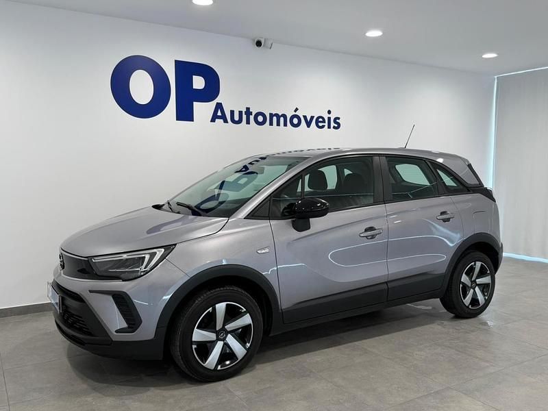 Usado Opel Crossland 110 HP (80 kW) 2022 Cinzento SUV