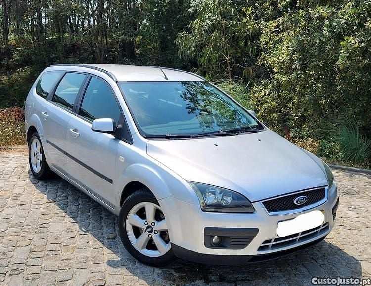Cinza Usado 2005 Ford Focus Sport Carrinha | € 2.499 (Preço justo) - Imagem 1/1