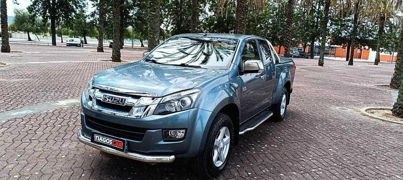 Cinzento Usado 2013 Isuzu D-Max Pickup | € 19.800 - Imagem 1/4