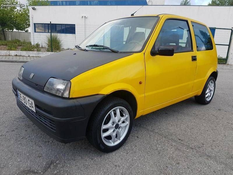 Fiat cinquecento руль
