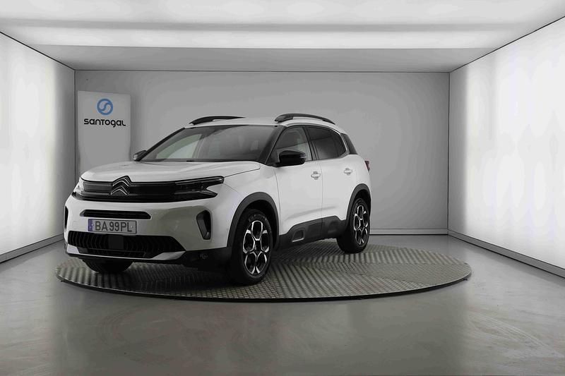 Branco Usado 2023 Citroën C5 Aircross Shine SUV | € 30.990 (Preço justo) - Imagem 1/4