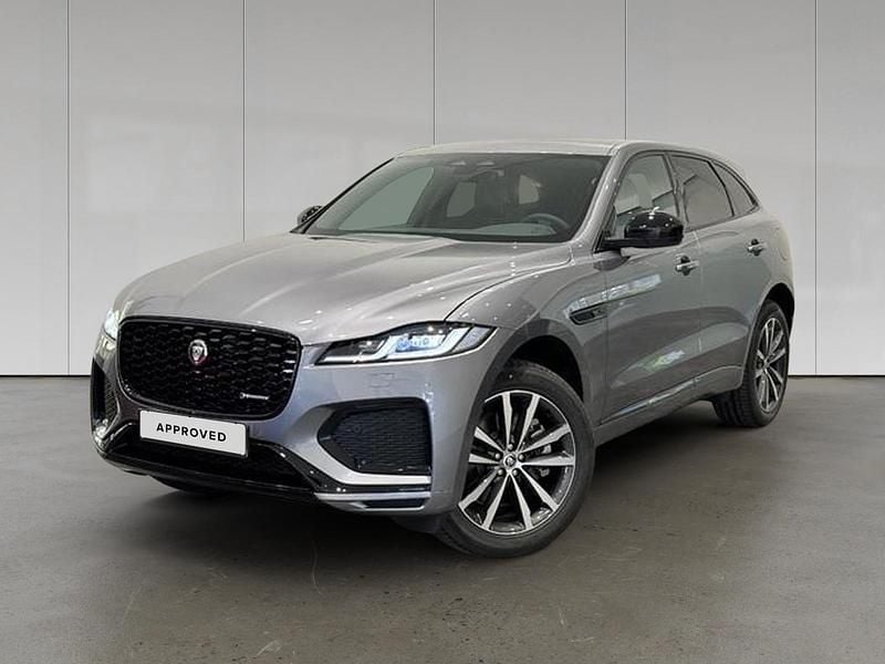 Eiger grey Usado 2024 Jaguar F-Pace R-Dynamic SUV | € 72.500 - Imagem 1/4