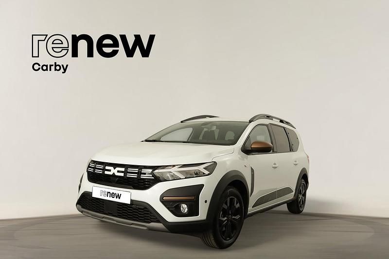 Branco Usado 2024 Dacia Jogger Extreme | € 22.490 (Preço justo) - Imagem 1/4