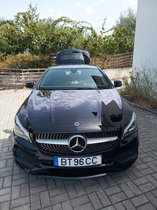 Usado 2018 Mercedes CLA180 Shooting Brake AMG line Carrinha | € 22.750 - Imagem 1/4