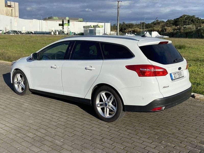Usado Ford Focus 120 HP (88 kW) 2017 Branco Carrinha