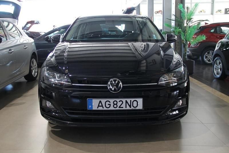 Usado VW Polo 95 HP (69 kW) 2021 Preto Citadino