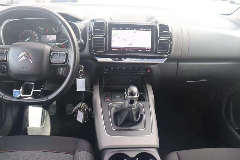 Usado Citroën C5 Aircross 130 HP (95 kW) 2019 Azul SUV