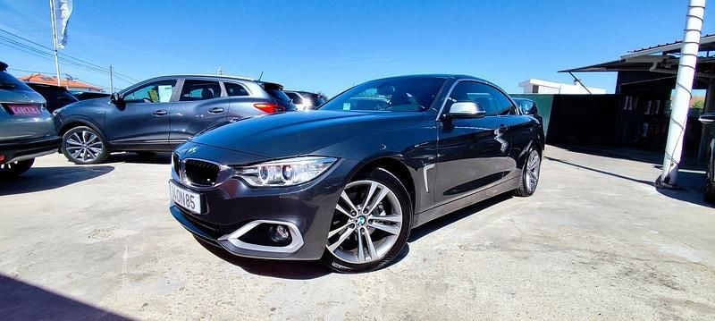 Usado BMW 420 Performance 184 HP (135 kW) 2014 Cinza Coupé
