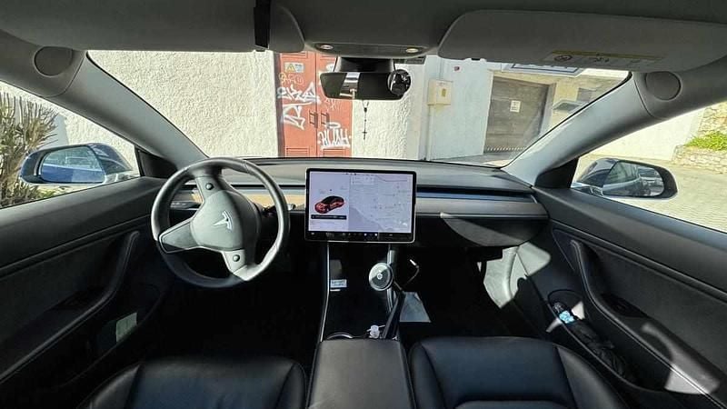 Usado Tesla Model 3 Long Range AWD 324 kW (441 HP) 2020 Azul Sedan