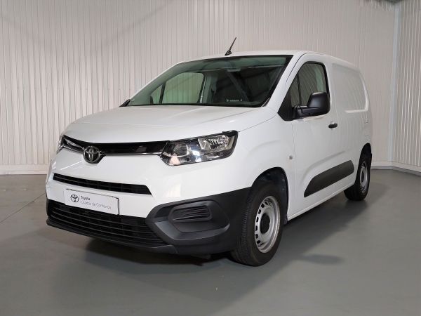 Branco ewp Usado 2021 Toyota Proace City Van | € 21.250 - Imagem 1/4