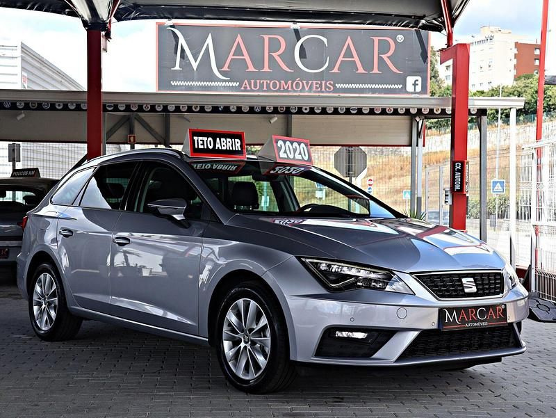 Cinza Usado 2020 Seat Leon Style Carrinha | € 19.900 (Caro) - Imagem 1/4