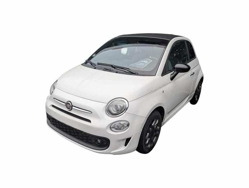 Branco Usado 2021 Fiat 500 Cabrios | € 9.950 (Preço justo) - Imagem 1/3