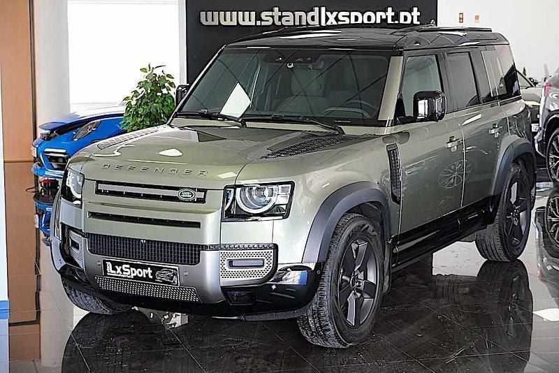 Usado Land Rover Defender 404 HP (297 kW) 2024 Verde SUV