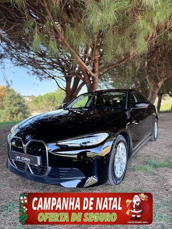 Preto Usado 2022 BMW i4 Performance Sedan | € 40.000 (Preço justo) - Imagem 1/4