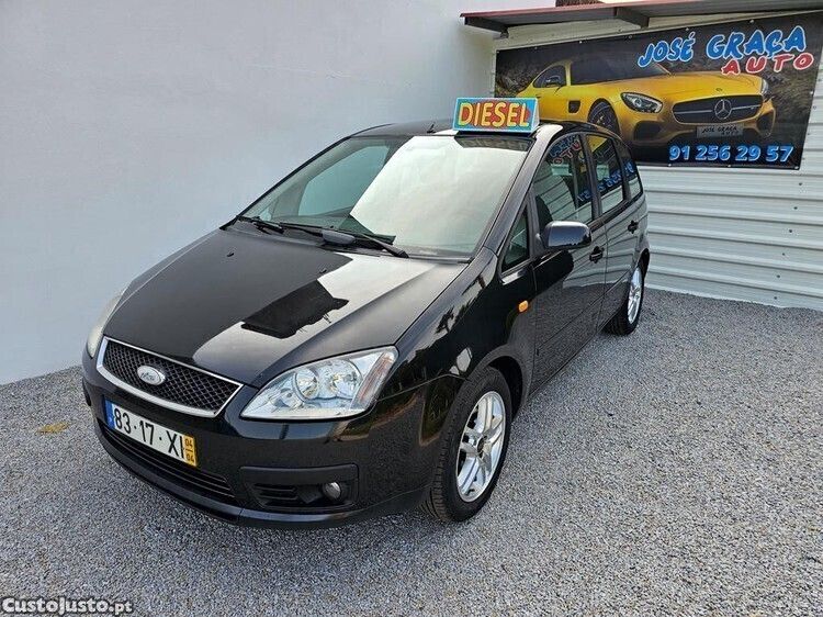 Preto Usado 2004 Ford C-MAX Monovolume | € 2.950 (Preço justo) - Imagem 1/1