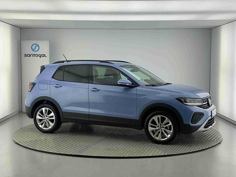Azul Novo 2025 VW T-Cross SUV | € 24.490 (Preço elevado) - Imagem 1/4