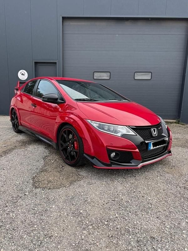 Vermelho Usado 2016 Honda Civic Type R GT | € 35.900 (Caro) - Imagem 1/4