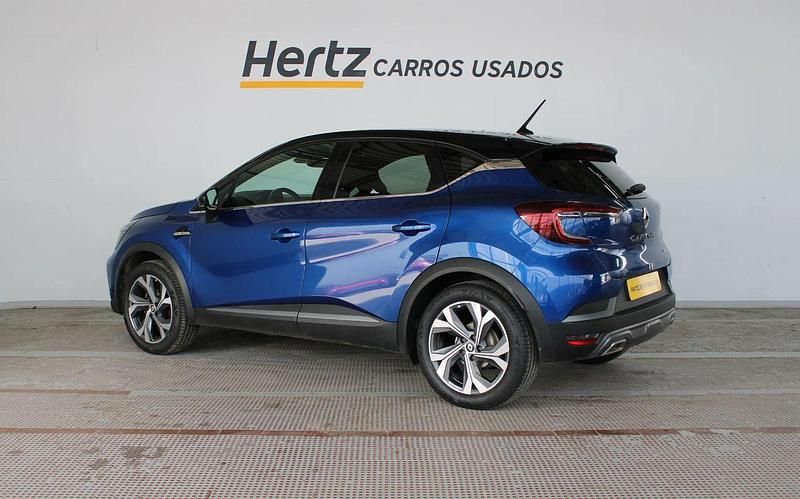 Usado Renault Captur RS Line 90 HP (66 kW) 2022 Azul SUV