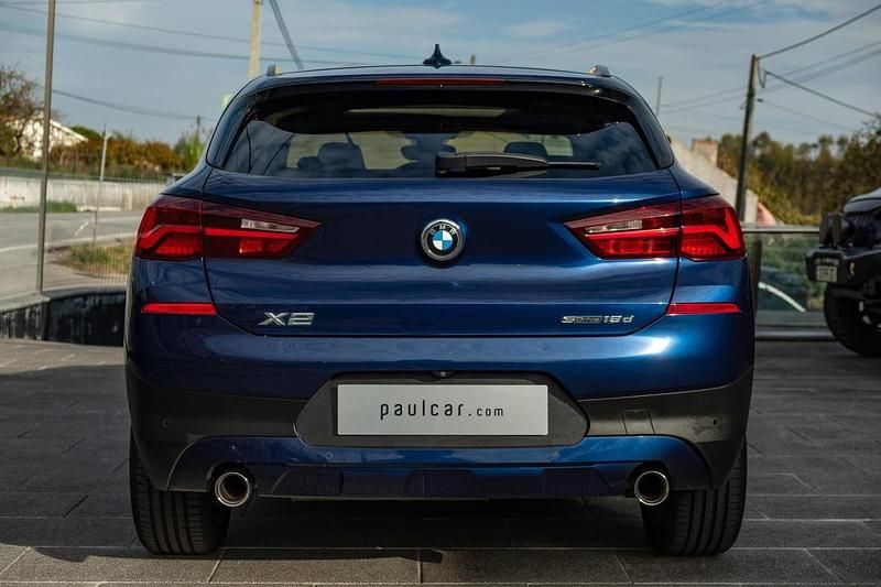 Usado BMW X2 150 HP (110 kW) 2020 Azul SUV