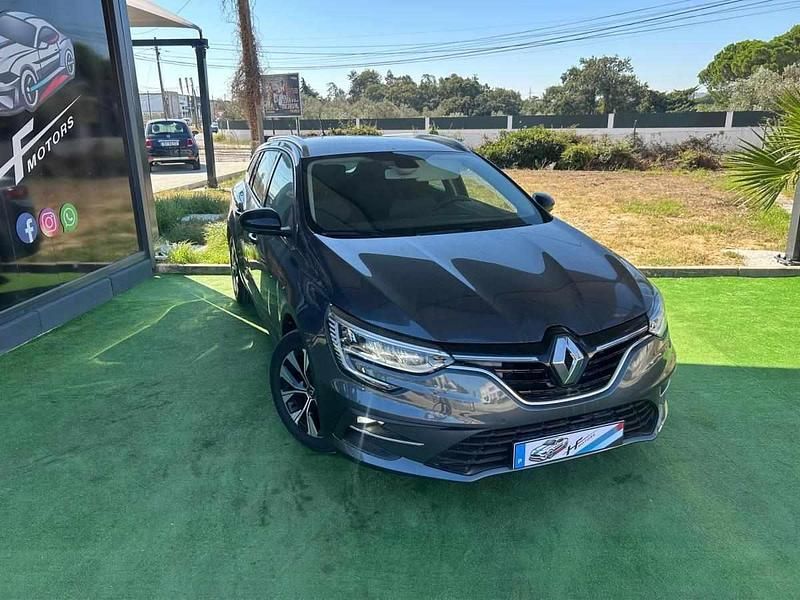 Cinzento Usado 2022 Renault Mégane IV Carrinha | € 21.990 (Preço elevado) - Imagem 1/4
