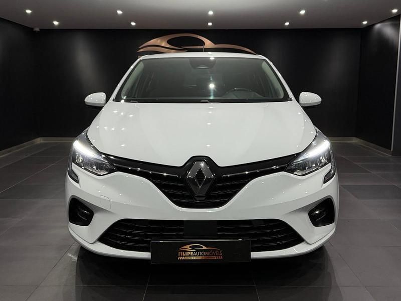Usado Renault Clio IV Intens 90 HP (66 kW) 2019 Branco