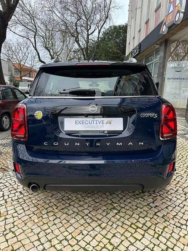 Usado Mini Countryman 224 HP (164 kW) 2018 Azul SUV
