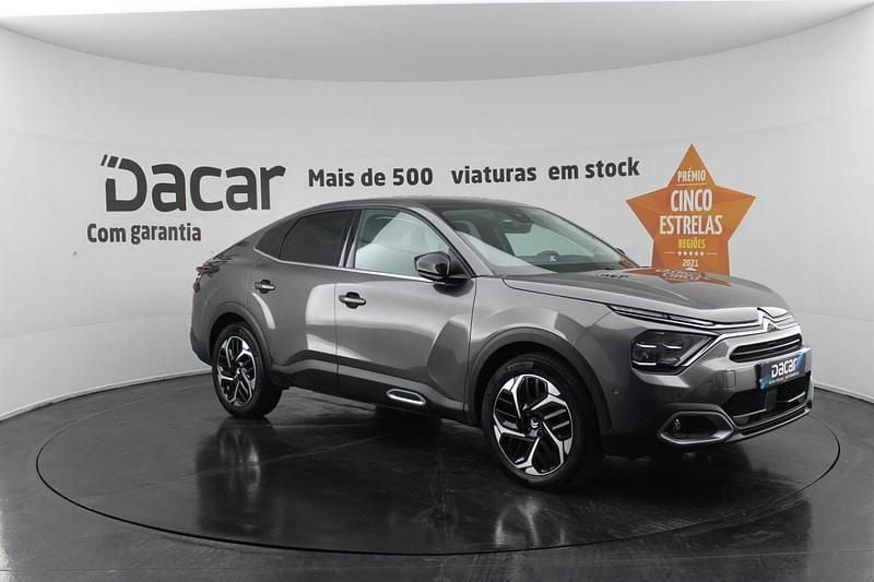 Cinza Usado 2024 Citroën C4 PureTech SUV | € 19.899 (Bom preço) - Imagem 1/4