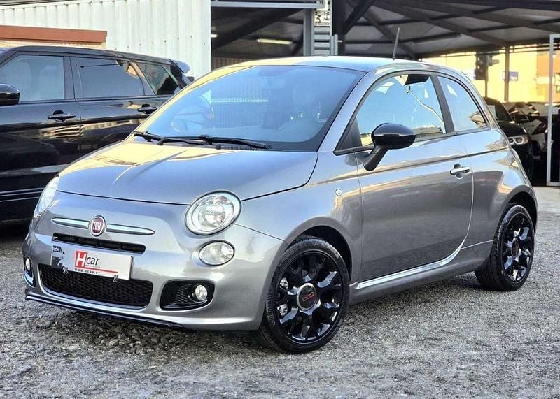 Usado 2014 Fiat 500S Sport | € 10.490 - Imagem 1/4