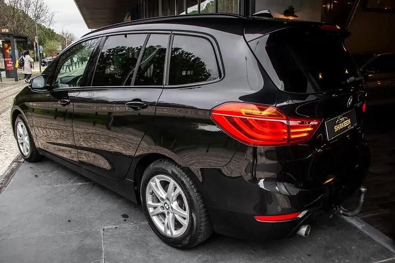 Usado BMW 216 Gran Tourer Advantage 116 HP (85 kW) 2016 Preto Monovolume