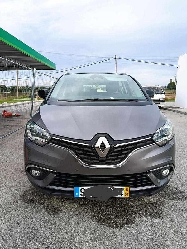 Usado Renault Scénic IV 110 HP (80 kW) 2018 Cinzento Monovolume