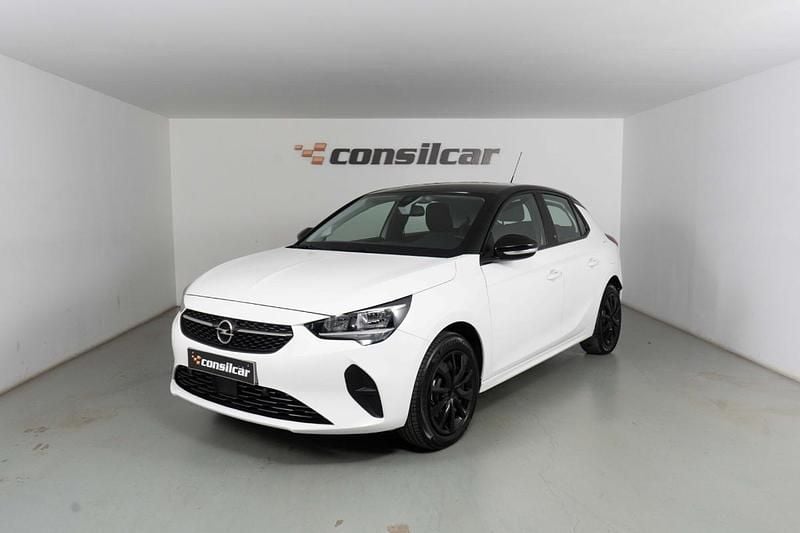 Usado Opel Corsa-e Edition 100 kW (136 HP) 2020 Branco Citadino