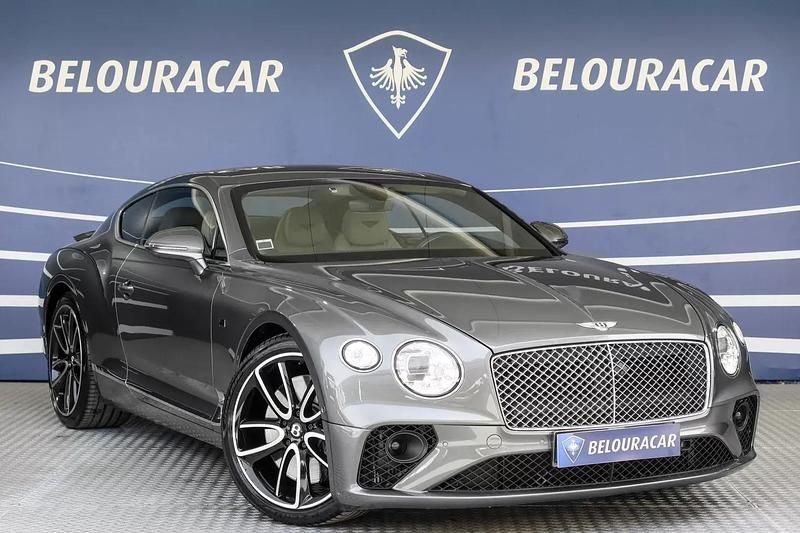 Cinzento Usado 2018 Bentley Continental GT Coupé | € 170.000 - Imagem 1/4