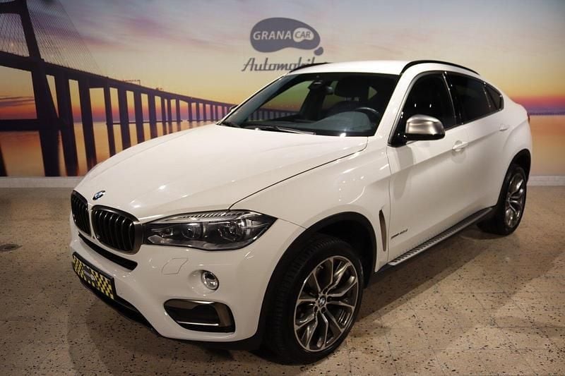 Branco Usado 2016 BMW X6 SUV | € 42.950 (Preço justo) - Imagem 1/4
